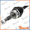 Demi-Arbre de Transmission ATM droite pour PEUGEOT | NPW-PE-067, 251ST93